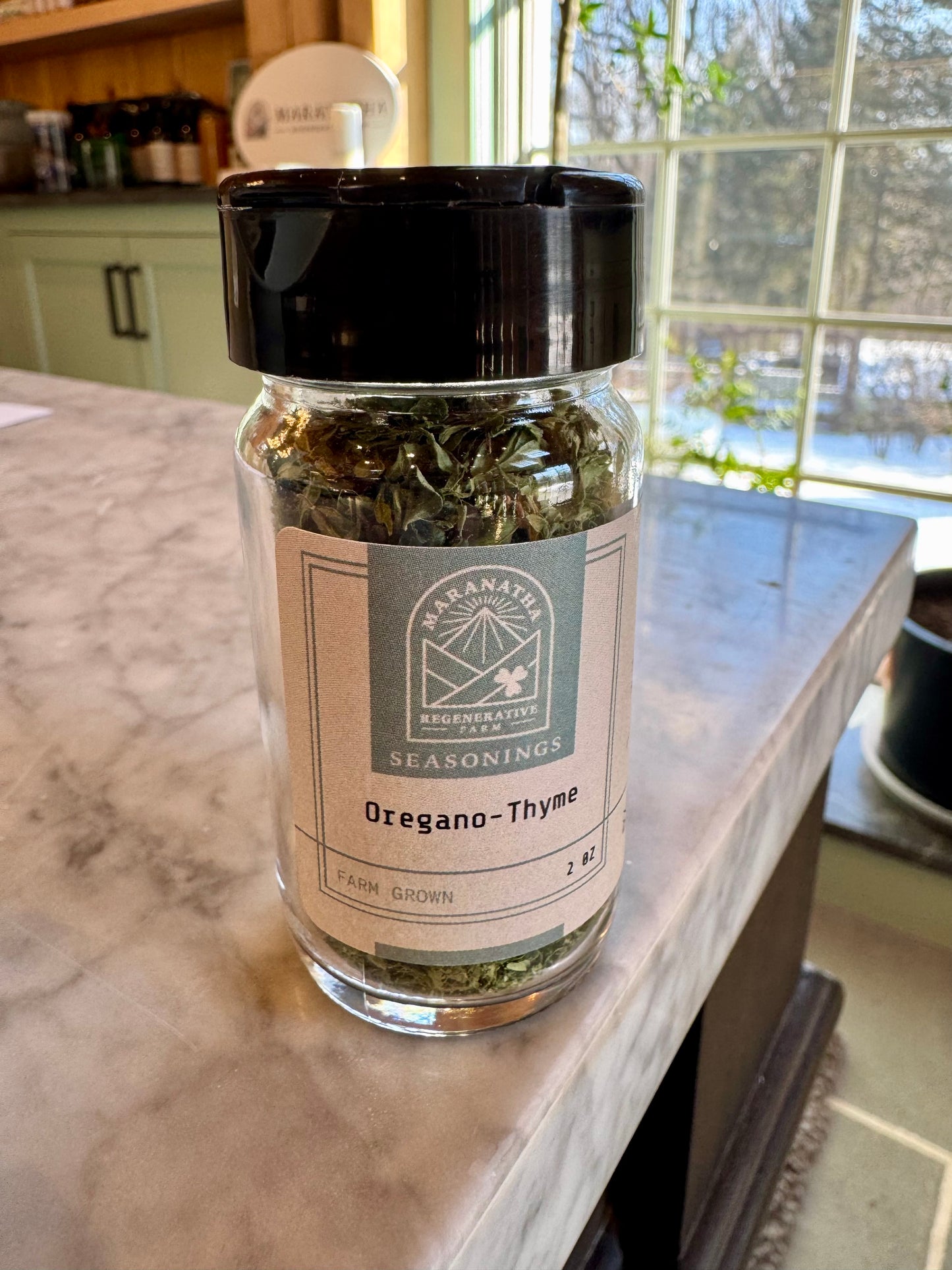 Dried Oregano - Thyme
