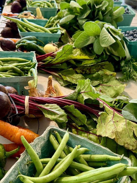 Extra CSA shares, Workshops, the Flock & Willow School Holiday Bazaar