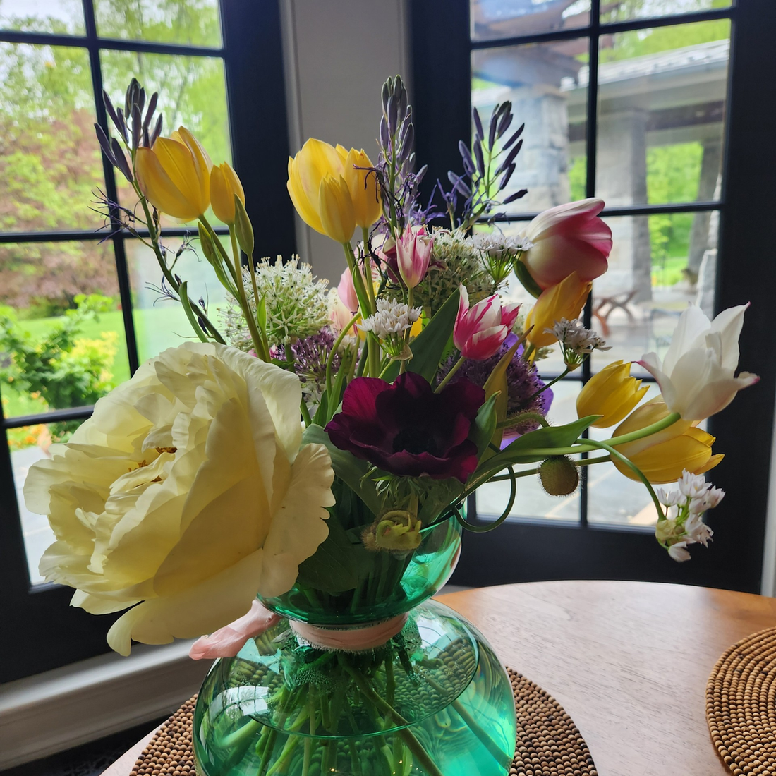 Mother's Day, Basket Day & Our First Plant Sale