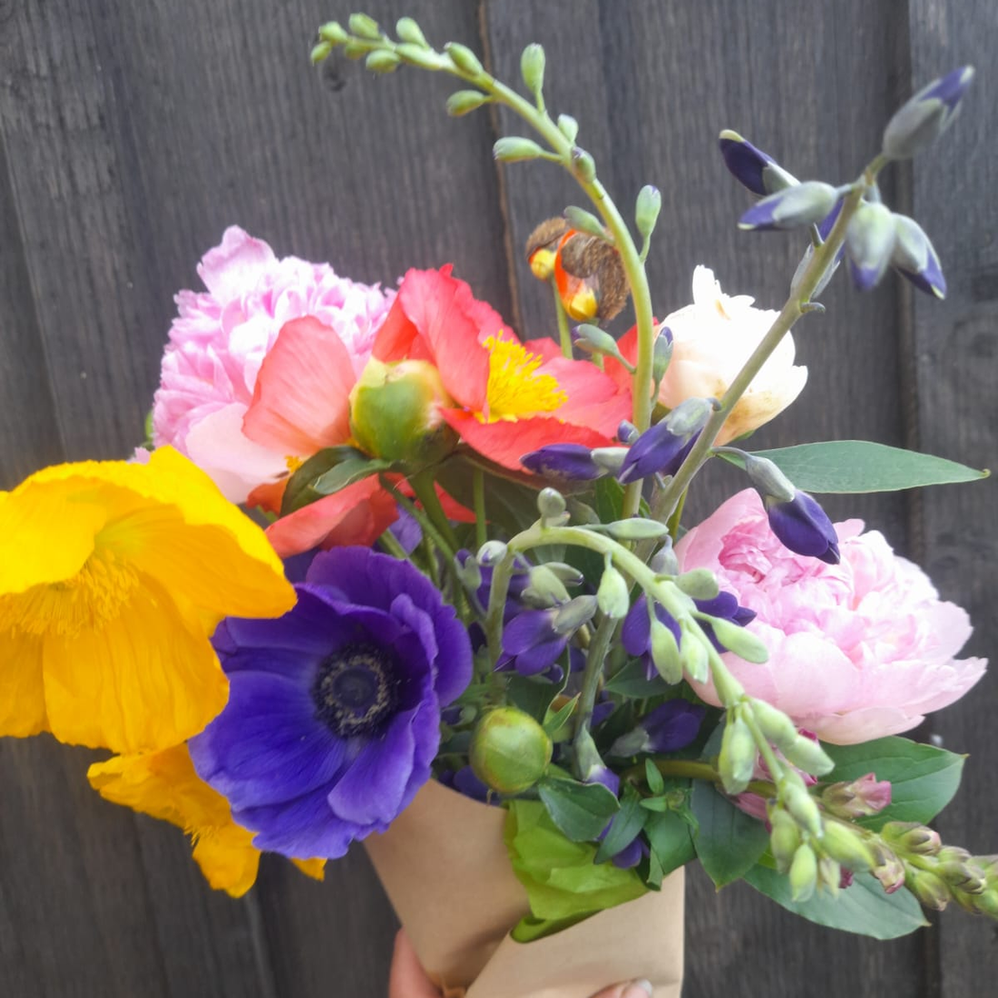 Holiday Bouquets, Building Barns & Gluten Free Options