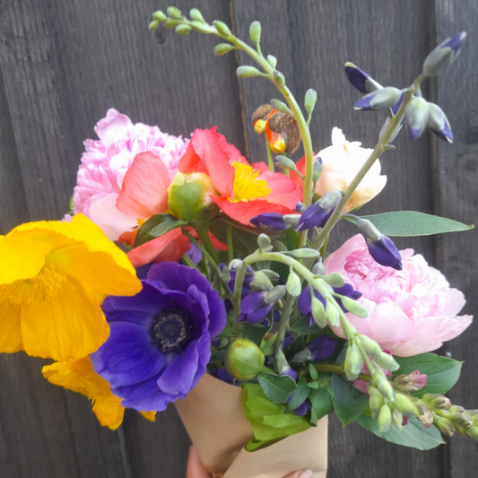 Holiday Bouquets, Building Barns & Gluten Free Options