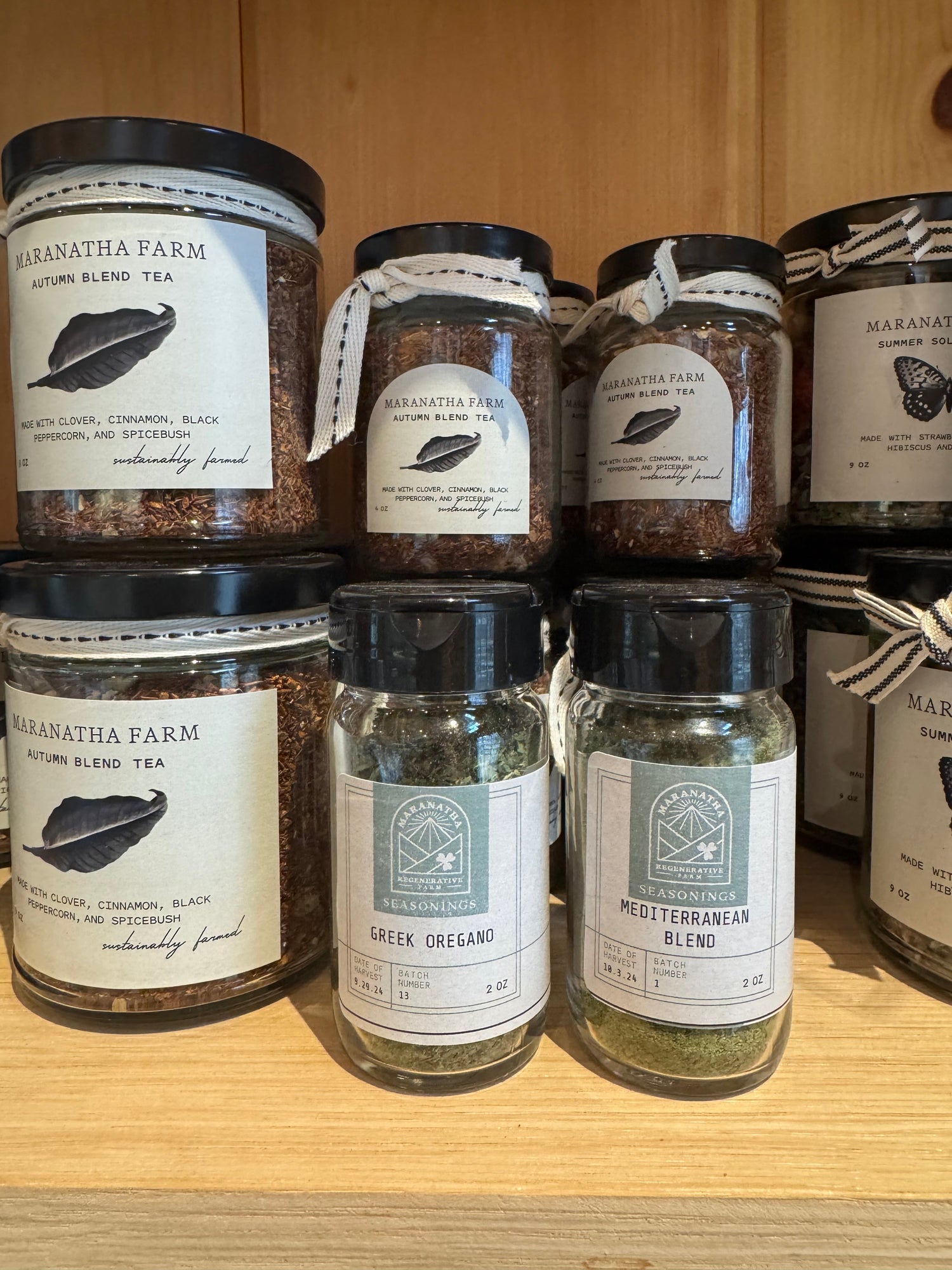 Herbal Teas & Spices