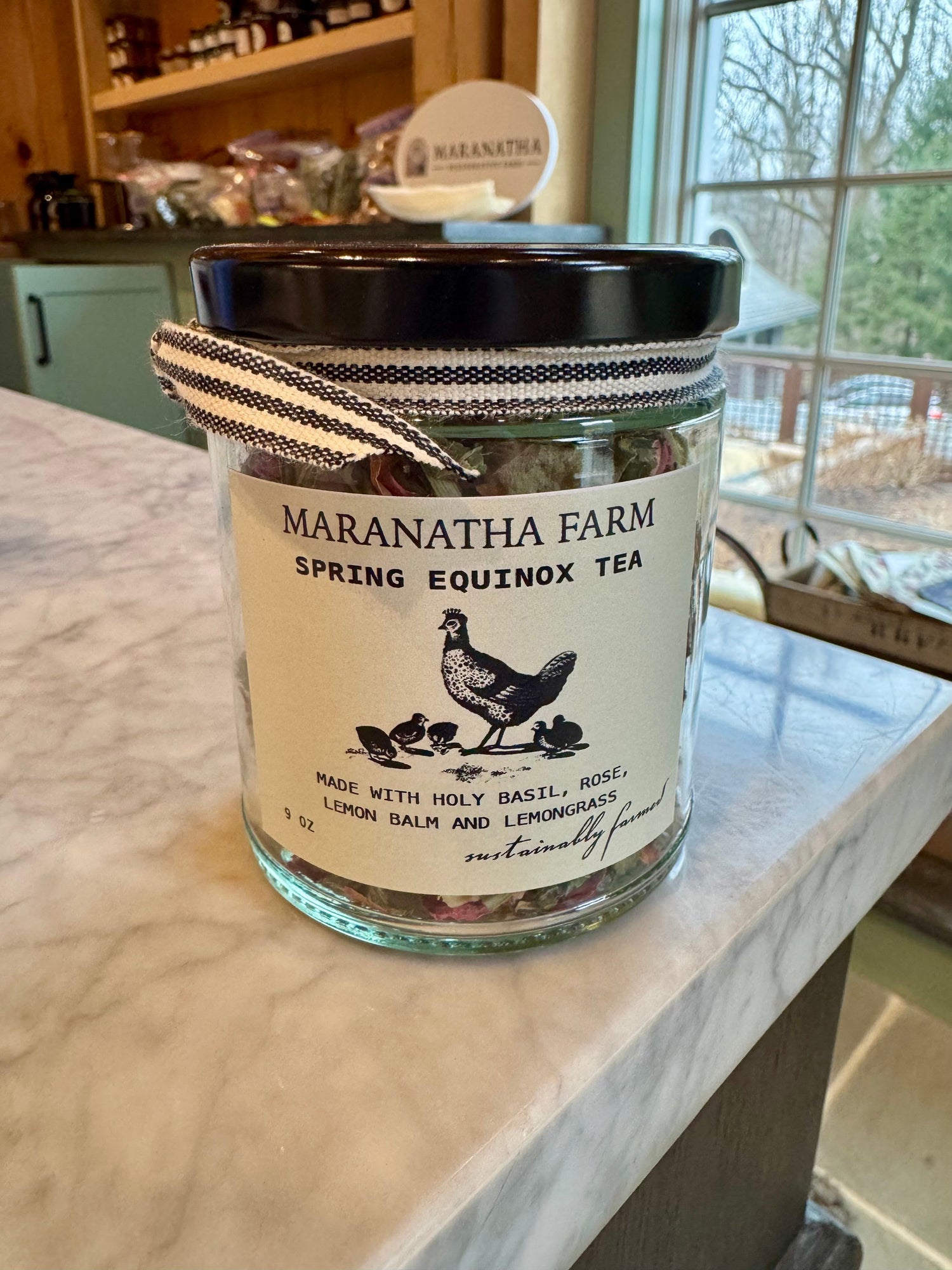 Tea from Maranatha Farm
