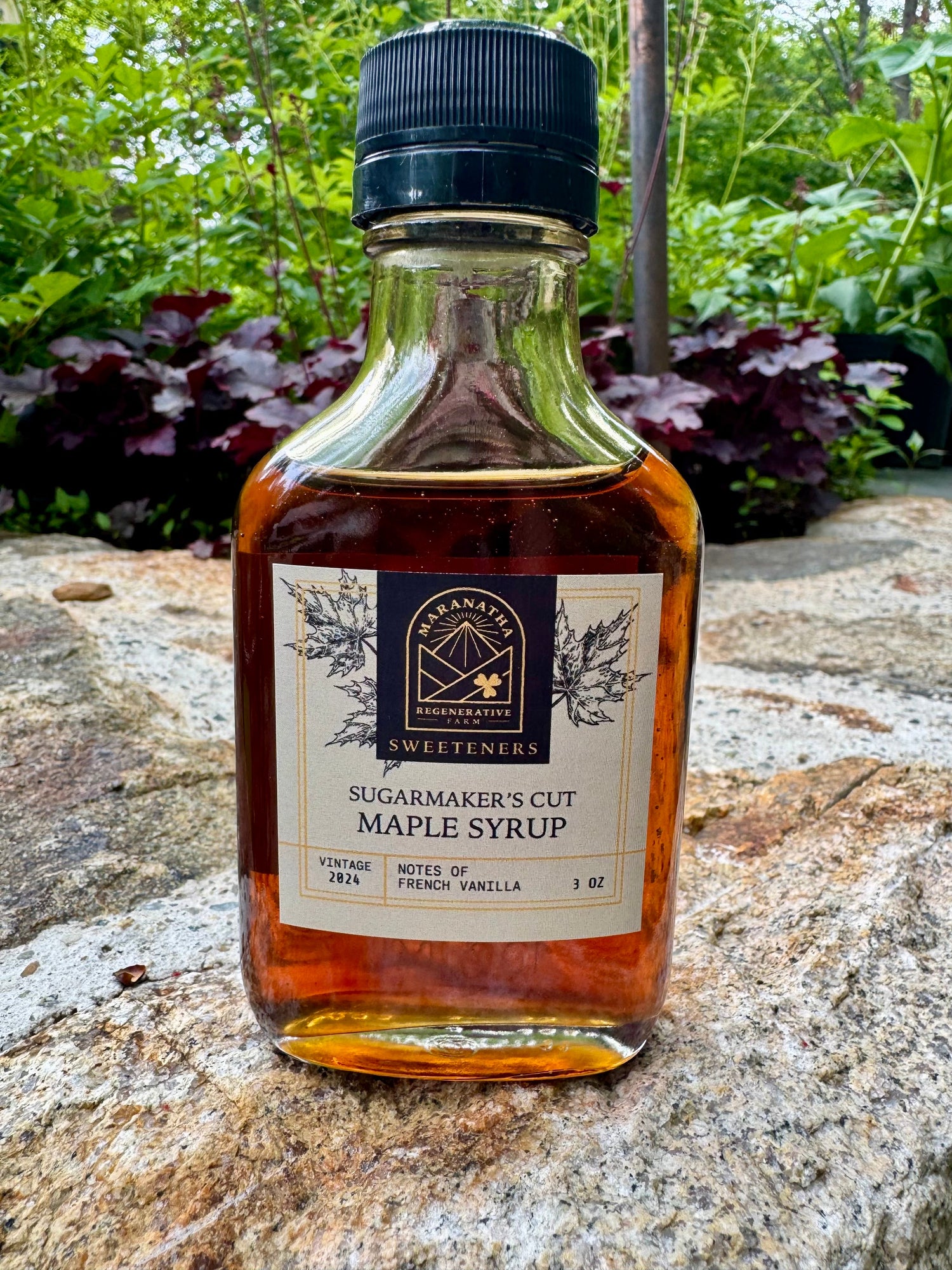 Syrup from Maranatha Farm