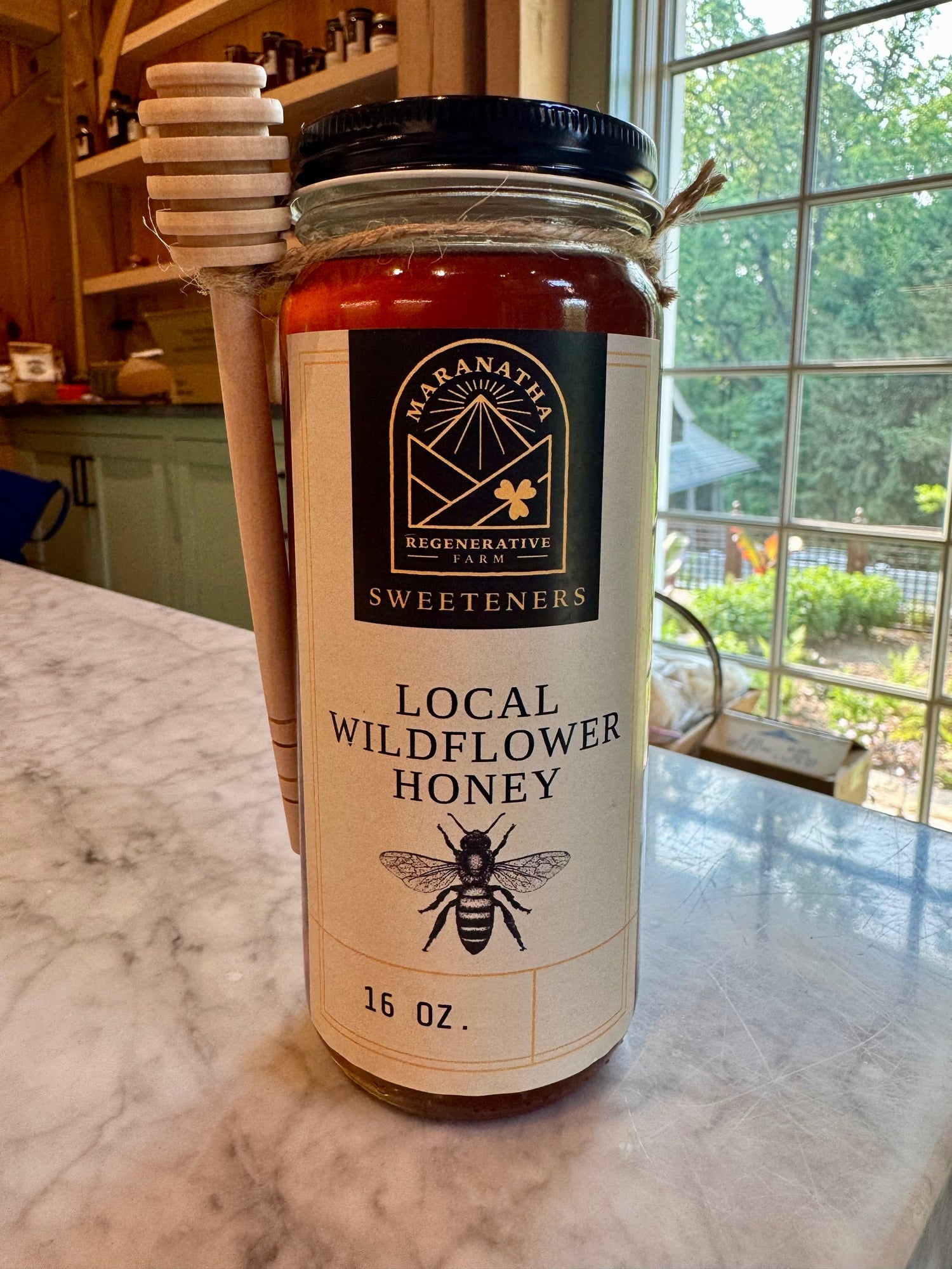 Honey from Maranatha Farm