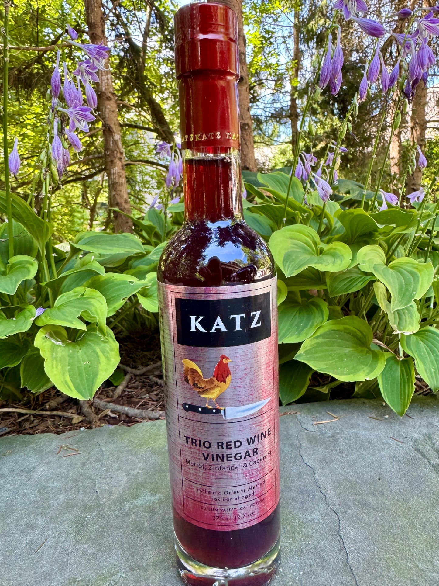 KATZ Trio Red Wine Vinegar
