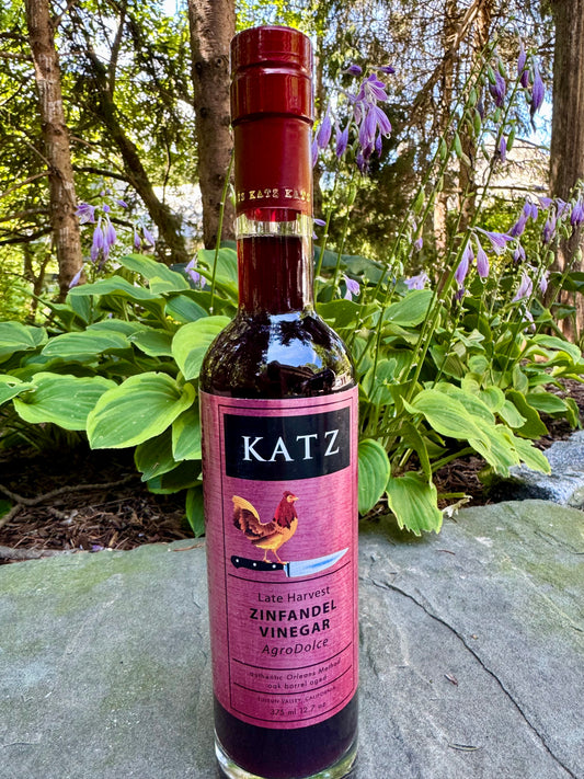 KATZ Late Harvest Zinfandel Vinegar