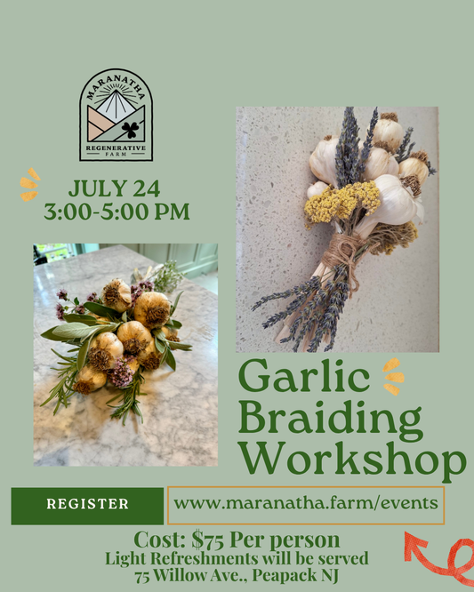 Garlic Braiding Workshop