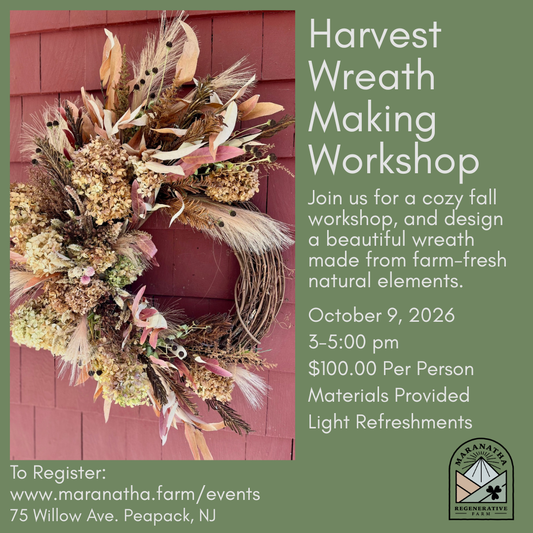 Harvest Wreath Making Workshop