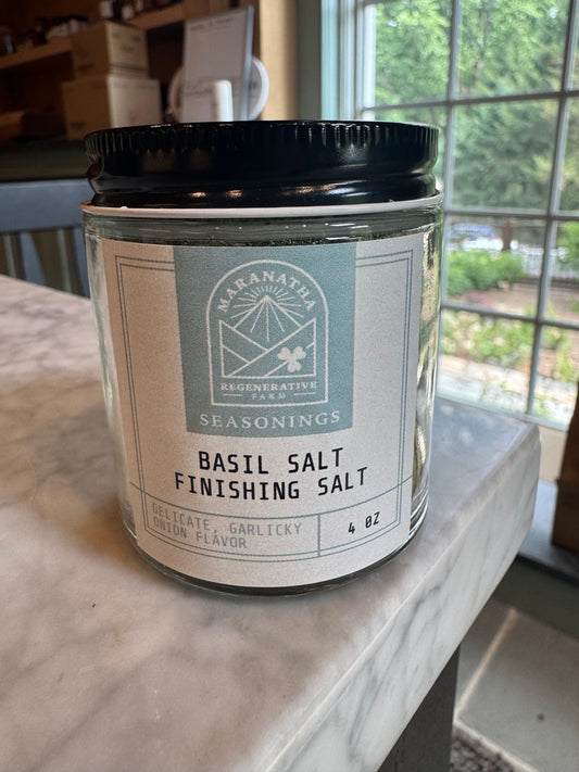 Basil Finishing Salt