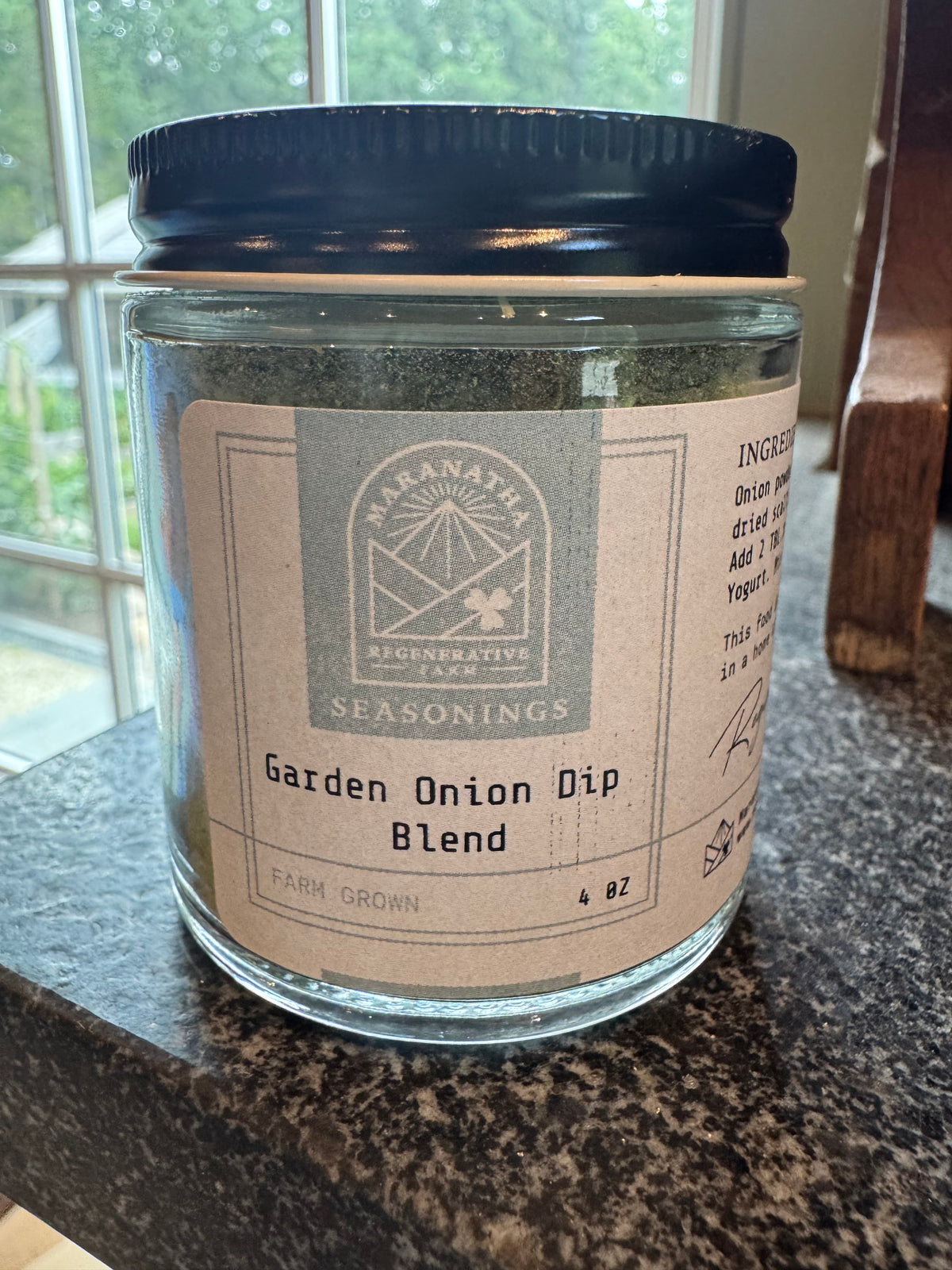 Garden Onion Dip Blend