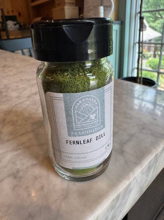 Dried Fernleaf Dill