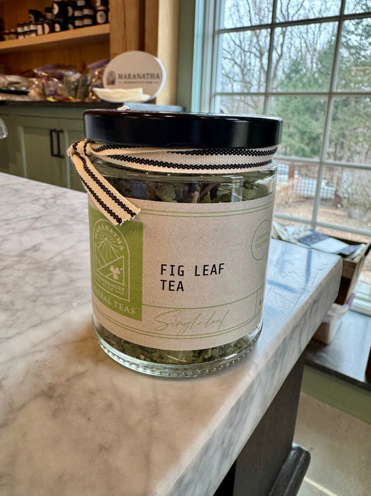 Single Leaf Fig Tea-9 oz