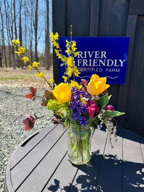 Flowers-Farm Fresh Bouquets-Posy, Medium and Large