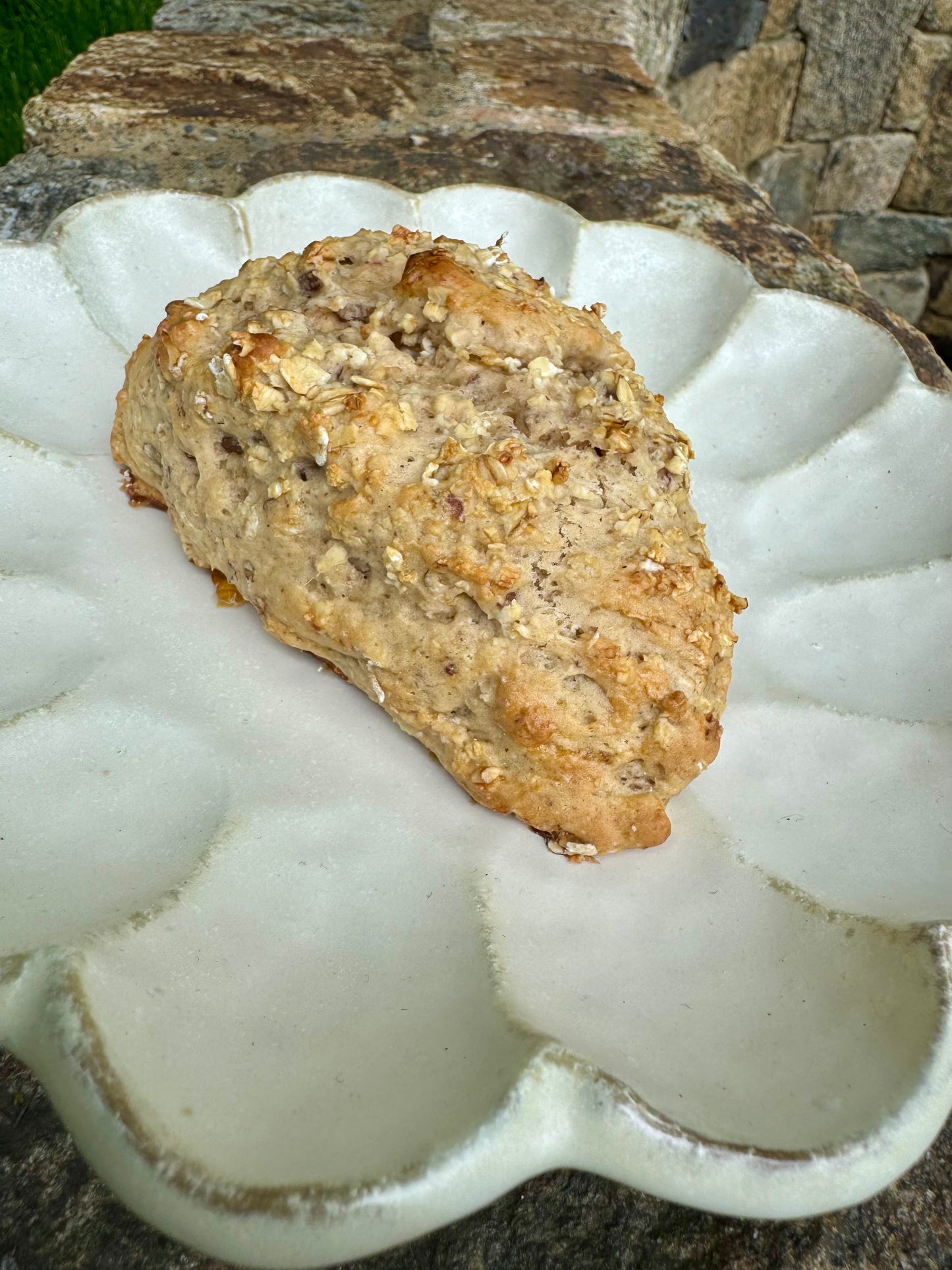 Maple Pecan Scone