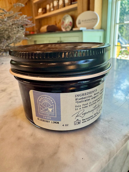 Blueberry Lemon Jam