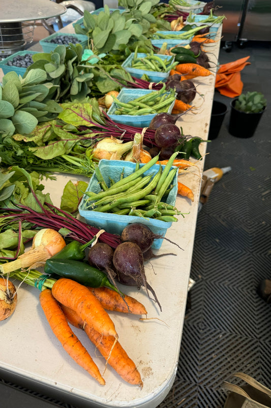 25 Week CSA Share- Pick up THURSDAYS- 4-6:00 PM-ONLY